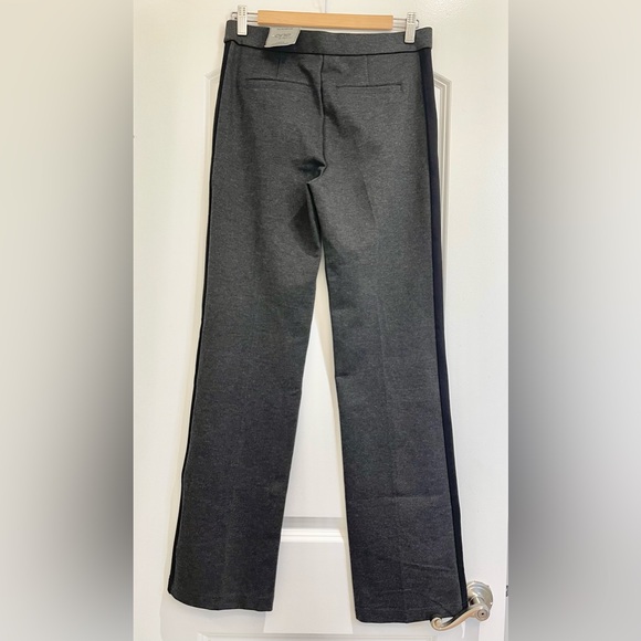 NWT | One by Chapter One | Dark gray w/ side stripes | Pull-on pants | Stretch - Picture 2 of 9